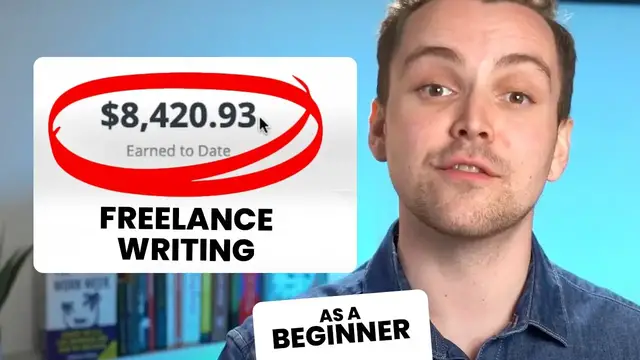 'Video thumbnail for These 10 Sites Pay Beginner Freelance Writers GOOD MONEY'