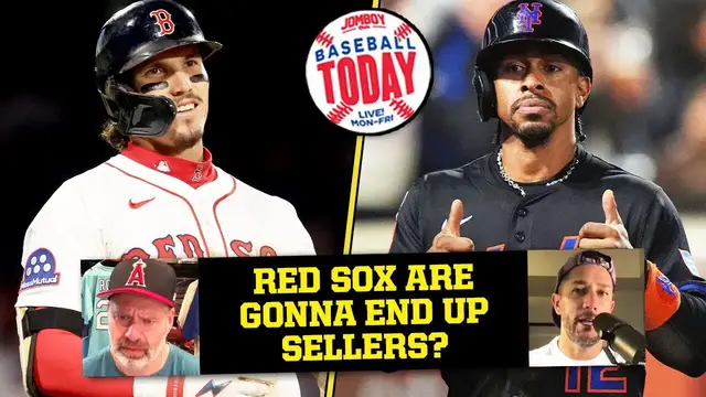 Video thumbnail for Red Sox could be sellers and trade Jarren Duran? | Baseball Today