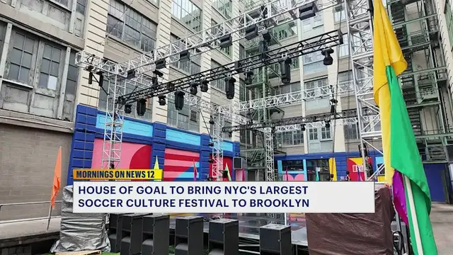 Video thumbnail for House of Goal to bring World Cup celebration to Brooklyn