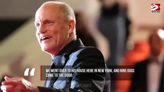 Video thumbnail for Robert De Niro owns 18 dogs.