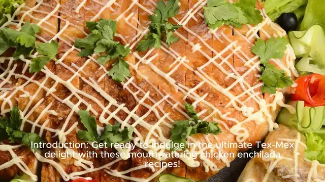 Video thumbnail for Best Chicken Enchilada Recipes- A Flavor Fi