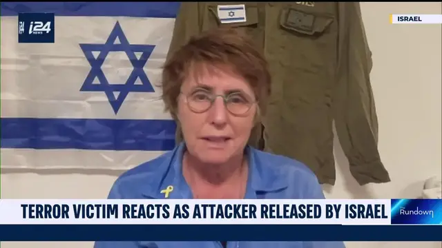 'Video thumbnail for Israel releases 2,000 Palestinian prisoners'
