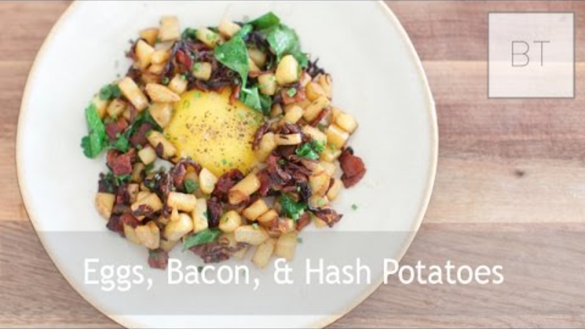 Video thumbnail for Eggs, Bacon, & Hash Potatoes | Byron Talbott