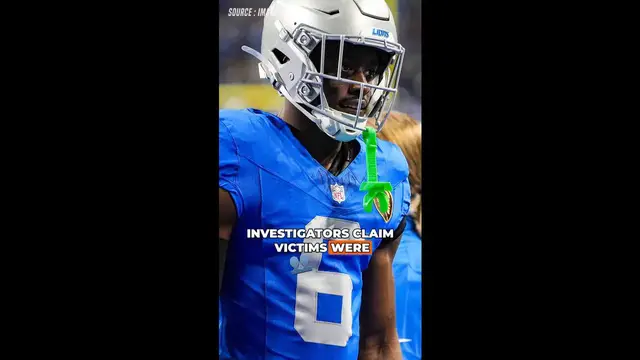 Video thumbnail for Lions Star Terrion Arnold Arrested on Kidnapping Charges in Shocking NFL Bombshell