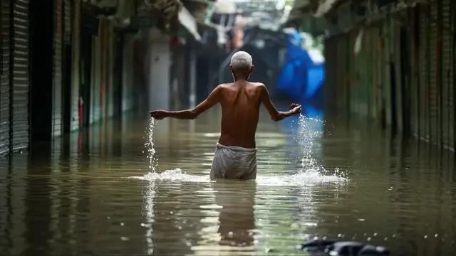 'Video thumbnail for Severe flooding in Punjab destroys rice crops worth billions, rescue efforts underway'