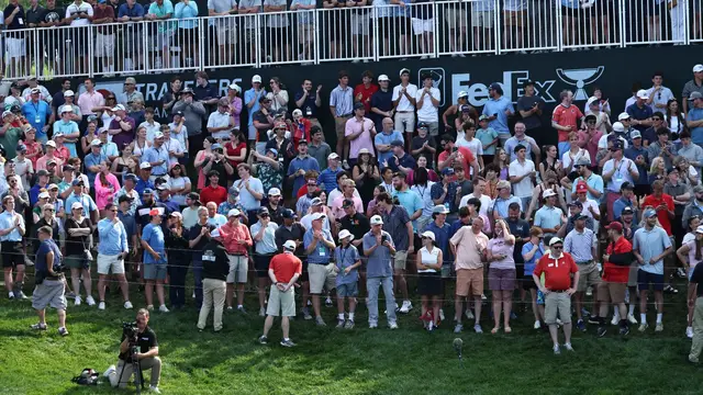 Video thumbnail for Travelers Championship: The Tour's Most Fan-Friendly Event