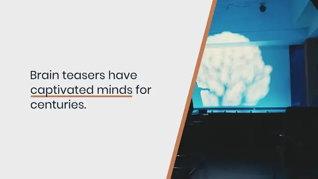 Video thumbnail for Brain Teaser History