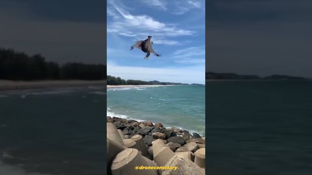 Video thumbnail for Drone Crash Compilation Week 2