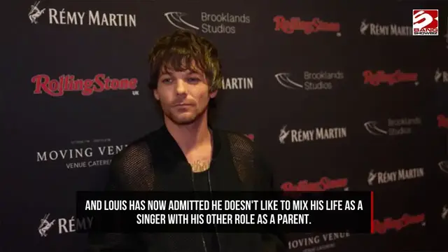Video thumbnail for 'Incredibly rewarding, but it’s also challenging': Louis Tomlinson opens up on being a dad.