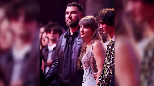 Video thumbnail for UNCAPTIONED: Wedding designer hints Taylor Swift and Travis Kelce have married.