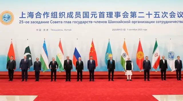 'Video thumbnail for China’s Xi urges regional leaders to oppose ‘Cold War mentality’ at summit'