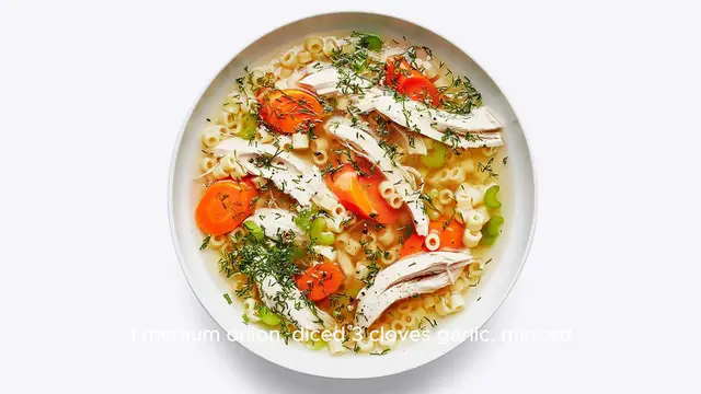 Video thumbnail for best chicken noodle soup recipe