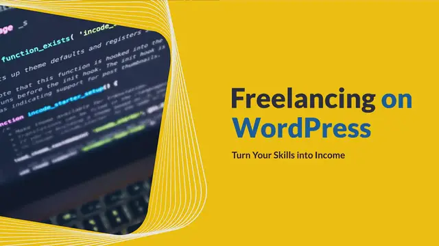 Video thumbnail for How To Make Money Blogging Using WordPress?