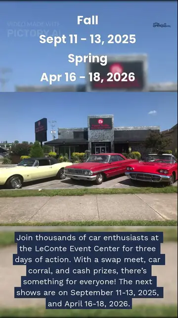'Video thumbnail for Rod Run Car Show 2025_2026'