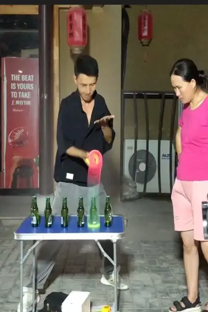 Video thumbnail for Most glass bottles trapped with a slinky in one minute  53 by Wang Shuai
