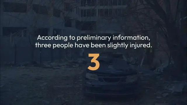 'Video thumbnail for Drone Crashes in Russian City of Voronez'