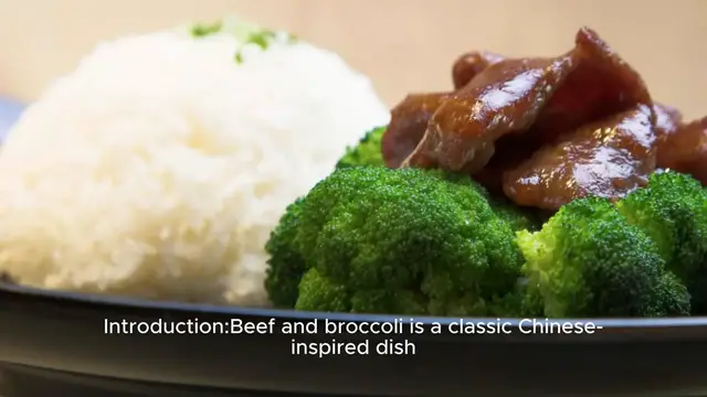 Video thumbnail for Beef and Broccoli Recipes