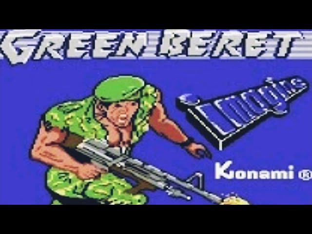 Video thumbnail for Green Beret on the C64