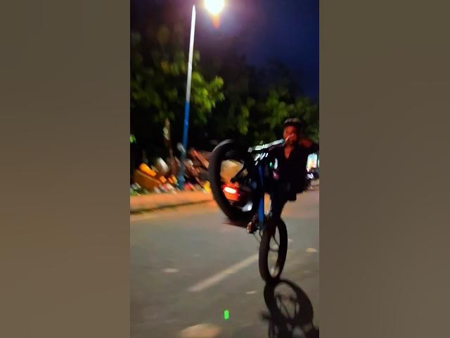 Video thumbnail for 😱💥#stunt #automobile😱💥👍 #bicycle #stuntst untbicycle #bicycle #cycle #cyclestun