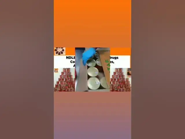 Video thumbnail for NDLEA Intercepts Illicit-drugs Conceal In Tin Tomatoes, Arrests Grandmother ~ OsazuwaAkonedo