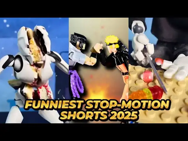 Video thumbnail for My Funniest Stop Motion Shorts Of 2025! ?
