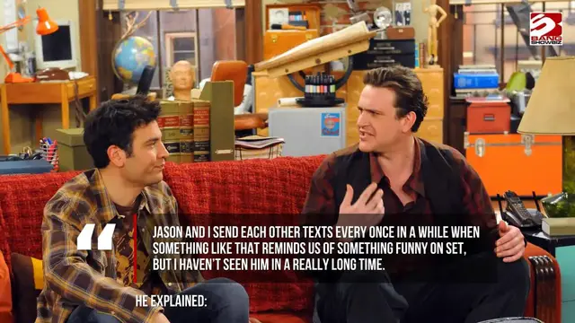 Video thumbnail for Josh Radnor reveals why How I Met Your Mother cast is nowhere near as close as you'd hope