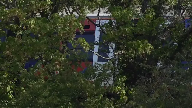 Video thumbnail for US: Investigation continues after passenger train derails in southern England.