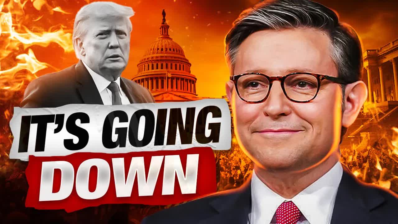 Video thumbnail for The Finance Zone: mike johnson's massive move: house speaker, trump agenda, and congressional vote analysis