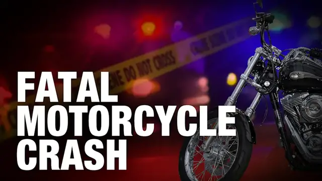 Video thumbnail for Motorcyclist killed in crash with pickup truck in Bridgewater