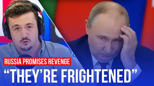 Video thumbnail for LBC callers react as Russia eyes up war with Britain