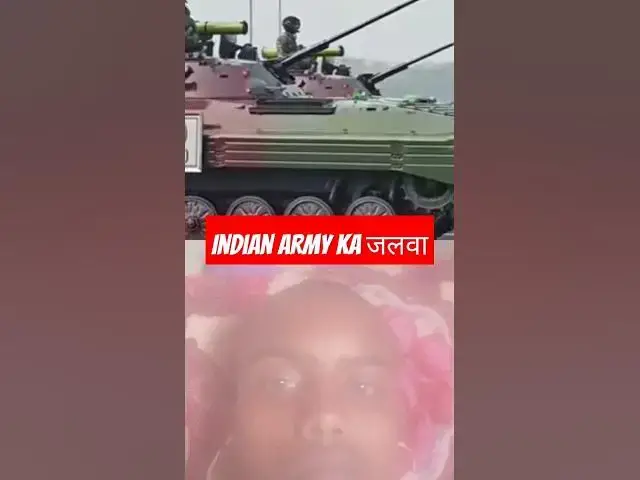 Video thumbnail for Indian Army Ka जलवा Army Attitude 😈 #indianarmy #attitude #indianarmystatus #indiantop #parmanubomb