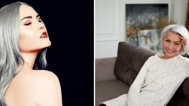 Video thumbnail for 5 Trending Hairstyles for Silver Hair in 2024