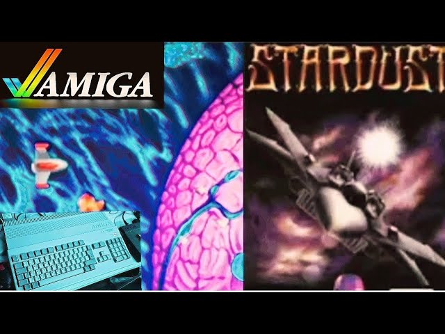 Video thumbnail for Stardust on the Amiga 500