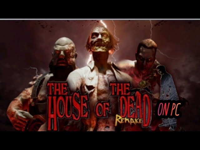 Video thumbnail for The House of the Dead Remake on PC