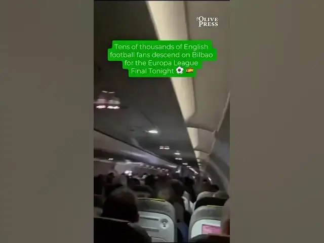 Video thumbnail for Spurs and United fans descend on Bilbao ahead of tonight’s clash ⚽️#EuropaLeague #Spurs #manunited