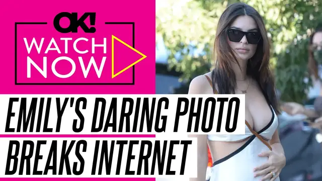 'Video thumbnail for Emily Ratajkowski Leaves Little to the Imagination in See-Through Shirt and Panties: See Photo'