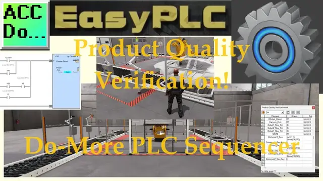 Video thumbnail for Product Quality Verification! Do More PLC Sequencer
