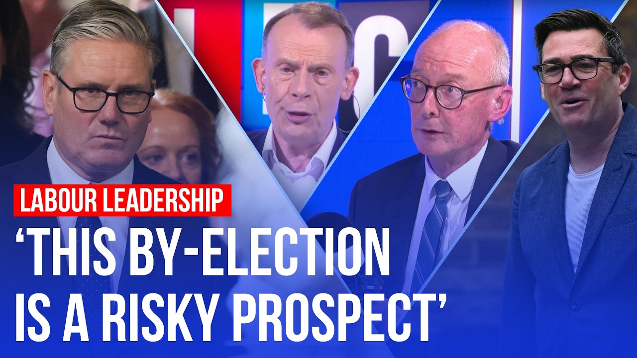 Video thumbnail for 'Burnham is a talent but the by-election is a risk': Pat McFadden