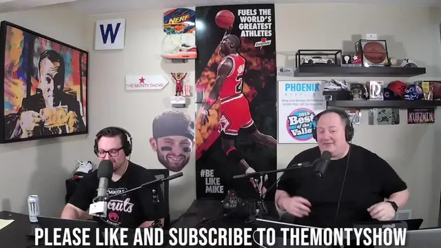 Video thumbnail for The Monty Show: Is Phoenix Suns Devin Booker a Superstar?