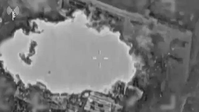 Video thumbnail for Israeli Forces Say Two Islamic Jihad Rocket Commanders Killed in Gaza City.