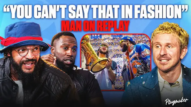 Video thumbnail for KidSuper Talks Joakim Noah & Jozy Altidore: Sports, Fashion & Camaraderie for Success