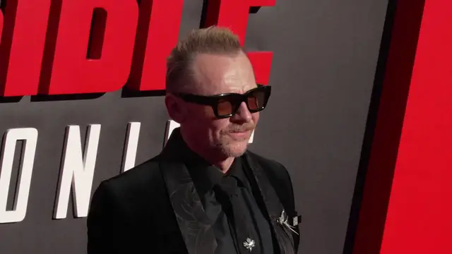 Video thumbnail for UNCAPTIONED: Simon Pegg reveals ADHD diagnosis.