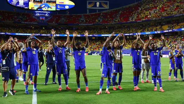 Video thumbnail for Curacao Makes History: Smallest Nation in World Cup!