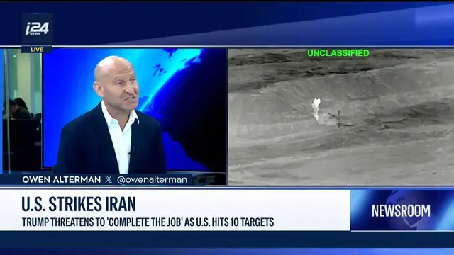 Video thumbnail for US strikes Iran