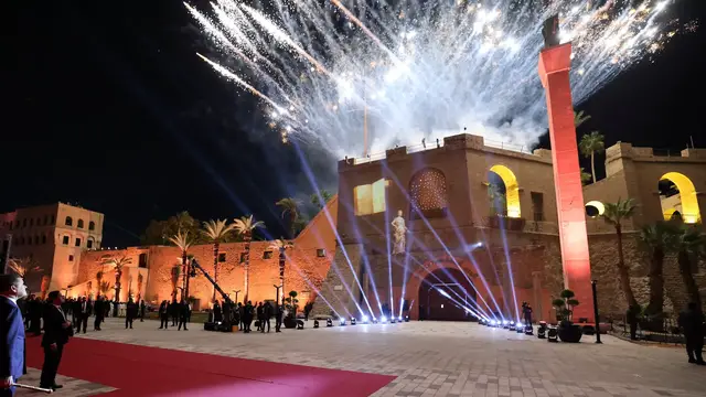 Video thumbnail for Libya reopens National Museum in Tripoli after years of closure