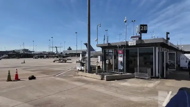 'Video thumbnail for Washington DC Dulles Airport Arrival 2025 IAD'