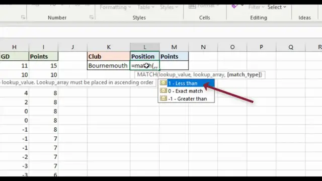 'Video thumbnail for XMATCH Function in Excel  - Two Examples of its Use'