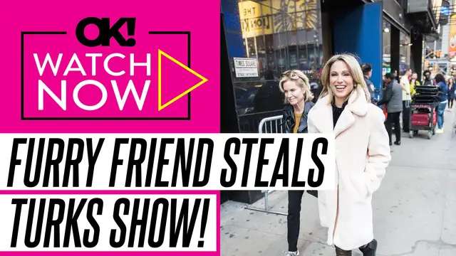 Video thumbnail for Amy Robach's Poolside Surprise: A Furry Friend Steals the Show in Turks and Caicos!