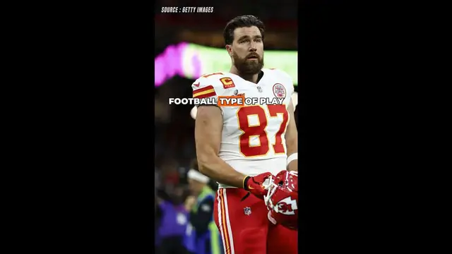 Video thumbnail for Here’s why Travis Kelce is standing firm on the controversial "Tush Push" play!