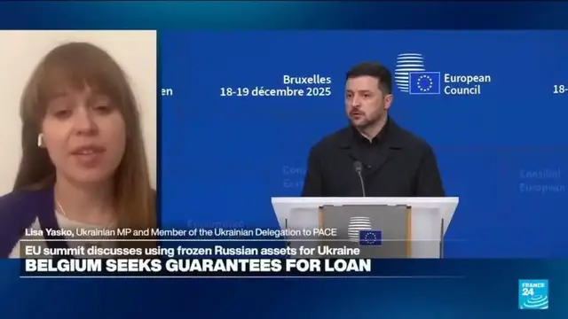 Video thumbnail for 'This night may show us whether Europe is capable of being a real leader'